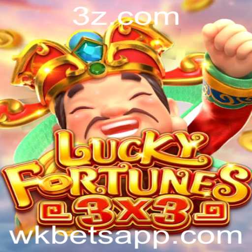 Descubra o Fascinante Jogo de Azar LUCKYFORTUNES3x3 e as Oportunidades de WK Bet
